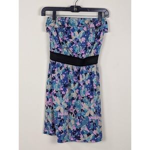 XS Kimchi Blue pastel floral dress